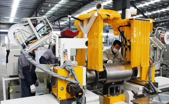 中科火炬新能源生產(chǎn)車(chē)間