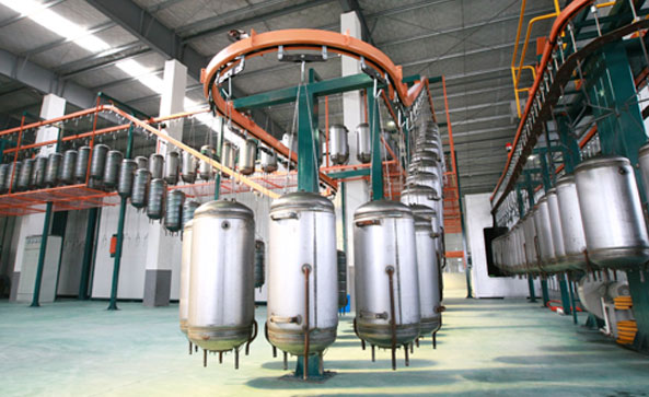 中科火炬新能源生產(chǎn)車(chē)間