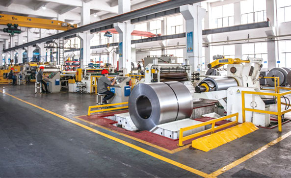 中科火炬新能源生產(chǎn)車(chē)間