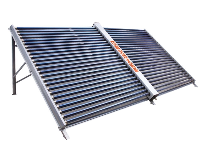 真空管太陽(yáng)能集熱模塊