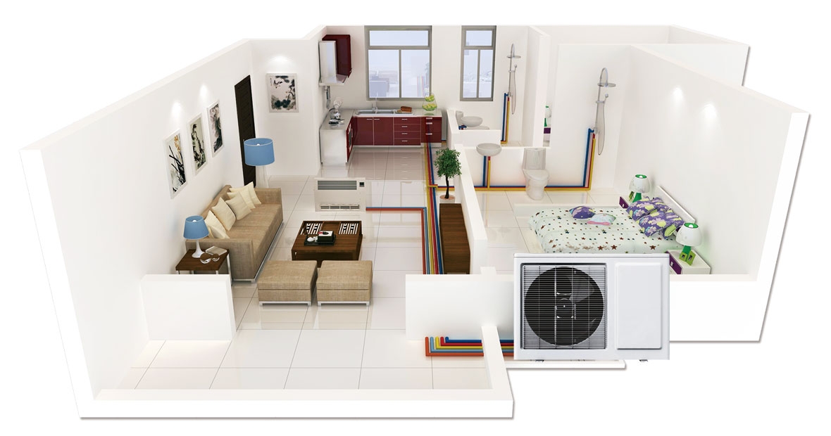 空氣源熱泵熱水器