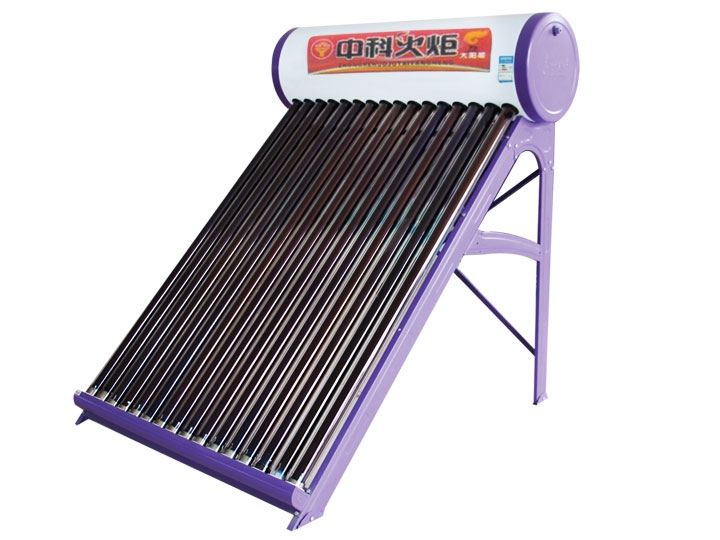 全玻璃真空管太陽(yáng)能熱水器