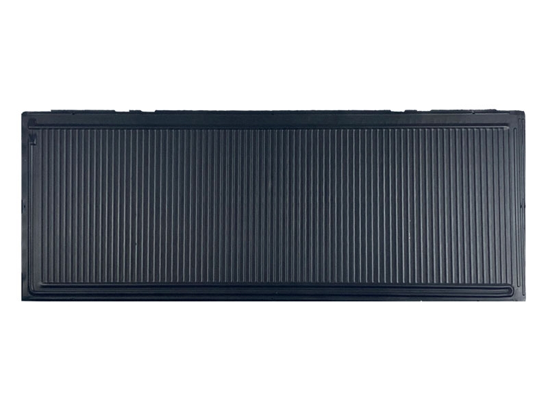 全流道平板集熱器