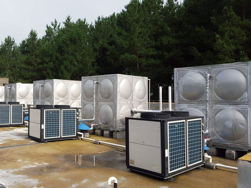 空氣源熱泵熱水工程案例