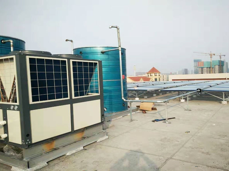 空氣源熱泵熱水工程案例