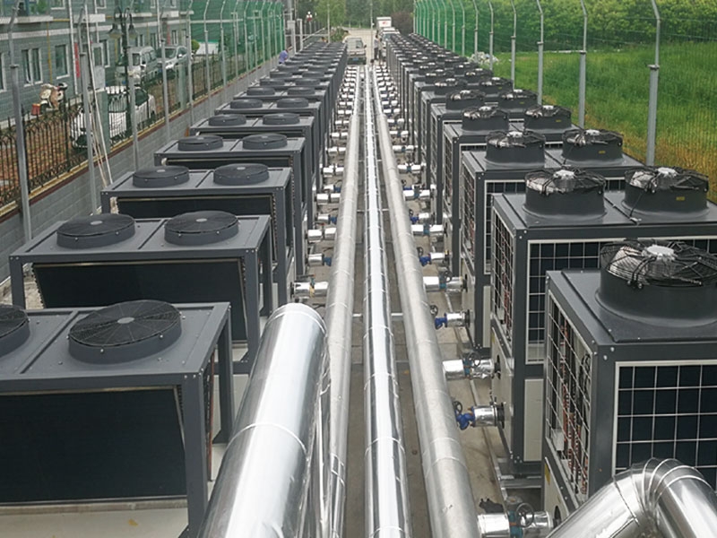 空氣源熱泵熱水工程案例