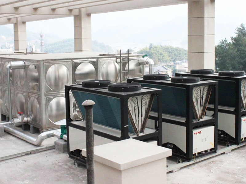 空氣源熱泵熱水工程案例