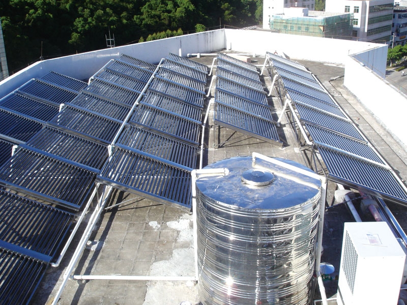 空氣源熱泵熱水工程案例