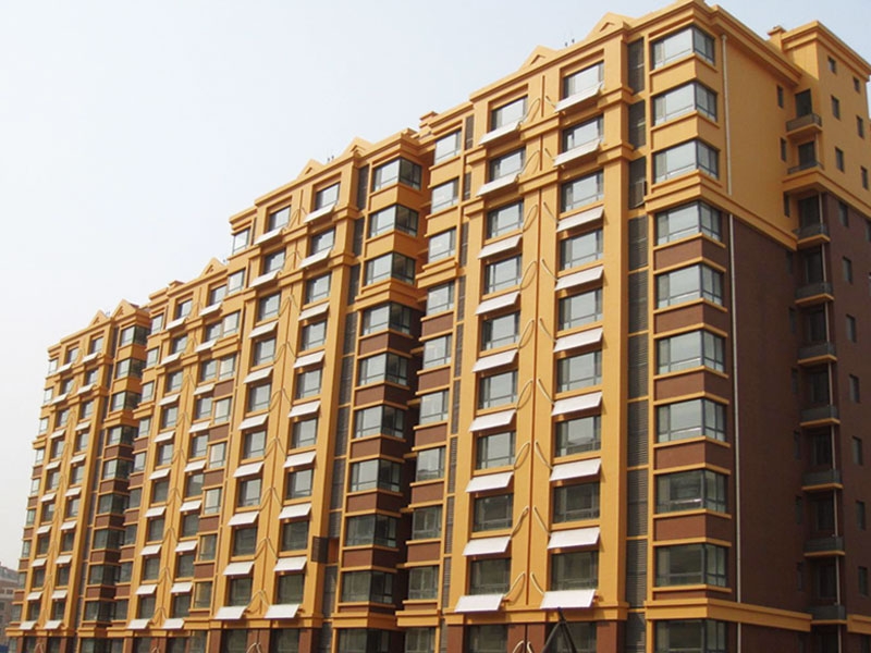 陽(yáng)臺(tái)分體壁掛太陽(yáng)能熱水工程案例