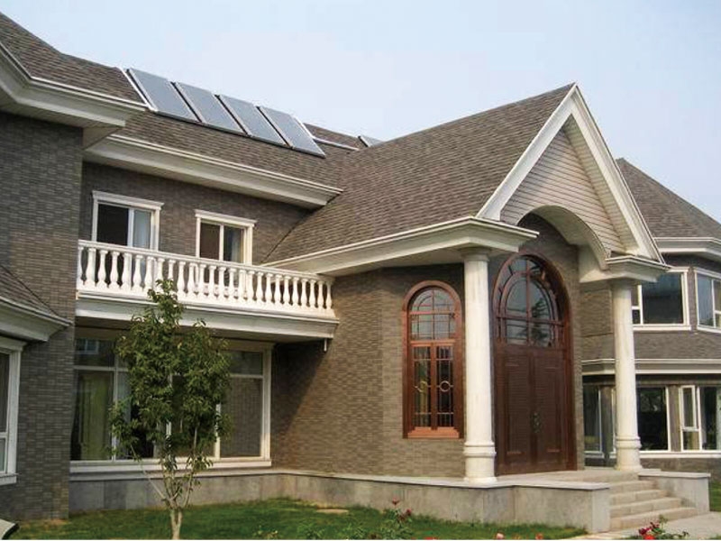 別墅熱水系統(tǒng)工程案例