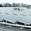 平板集熱系統(tǒng)熱水工程解決方案