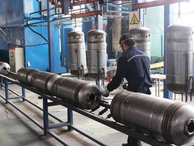 噴砂生產(chǎn)線